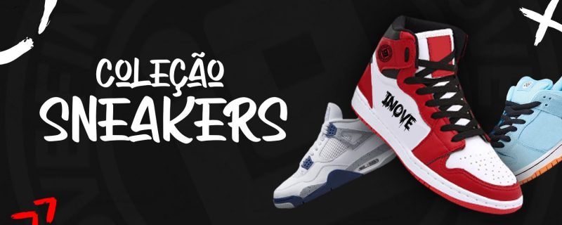 Cole��o Sneakers