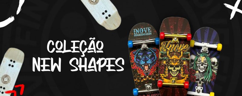 Cole��o New Shapers