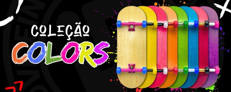 Cole��o Colors