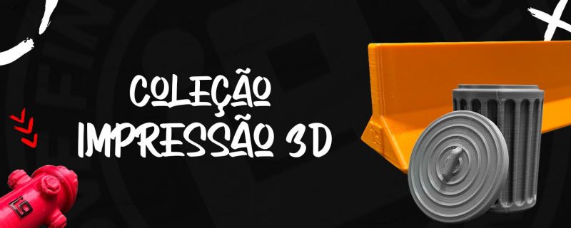 Cole��o Impress�o 3D