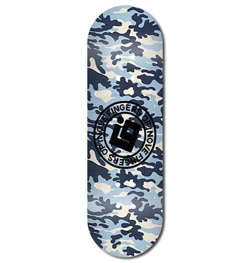 Foto: Deck Inove - Camo Blue