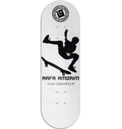 Deck Inove - Collab Rafa Amorim White