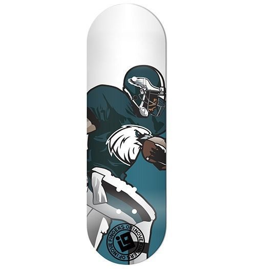 Foto: Deck Inove - Futebol Americano Eagles