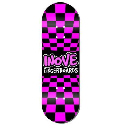 Deck Inove - Pink Grid
