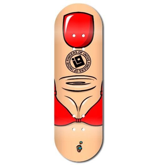 Foto: Deck Inove Sexy Girl