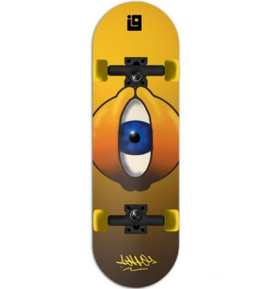 Fingerboard Completo Inove - Collab Whograff Big Eye
