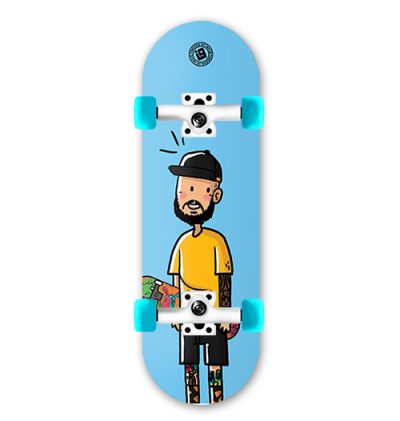 Fingerboard Completo Inove - Collab Diego Cueca