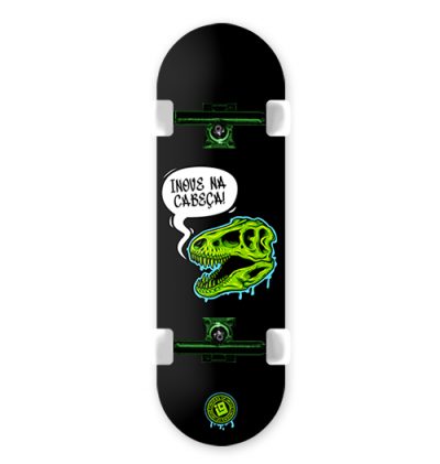 Fingerboard Completo Inove Premium - Head Rex