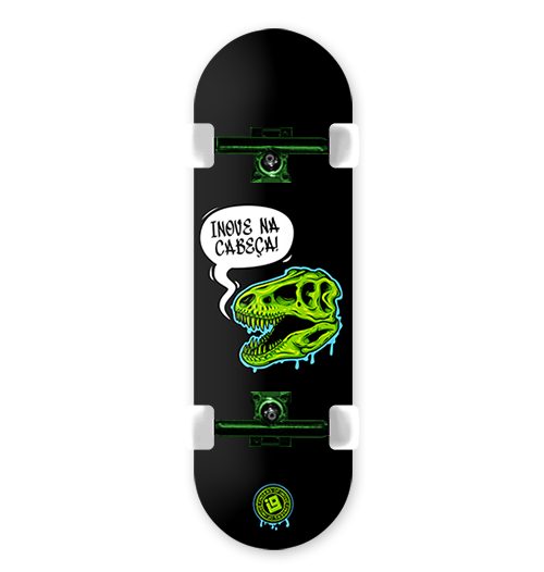 Foto: Fingerboard Completo Inove Premium - Head Rex