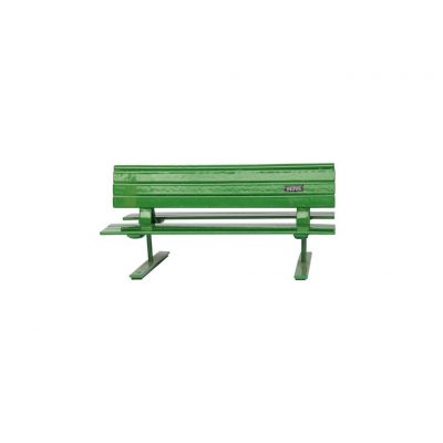 Double Iron Street Bench