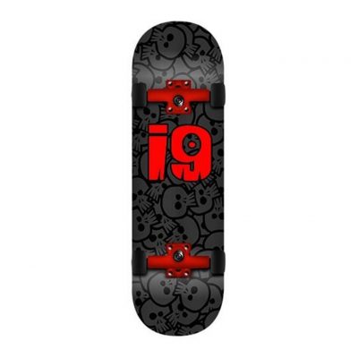 Fingerboard Completo Inove - Black Skulls