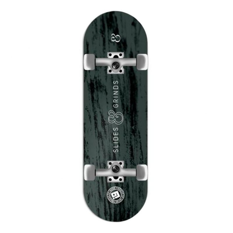 Foto: Fingerboard Completo Inove - Collab Slides & Grinds Brindle