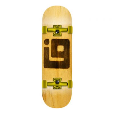 Fingerboard Completo Inove - Colors Amarelo
