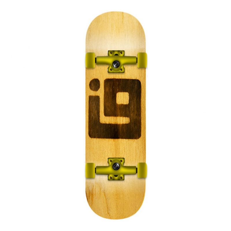 Foto: Fingerboard Completo Inove - Colors Amarelo
