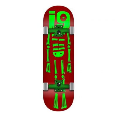 Fingerboard Completo Inove - Skeleton Wine