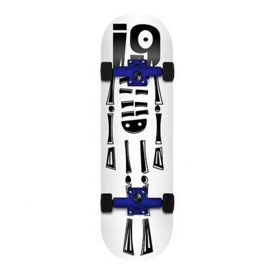 Fingerboard Completo Inove - Skeleton White