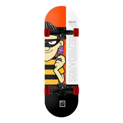 Fingerboard Completo Inove - Her�is dos Pivetes