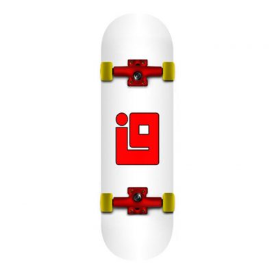 Fingerboard Completo Inove - Tradicional White