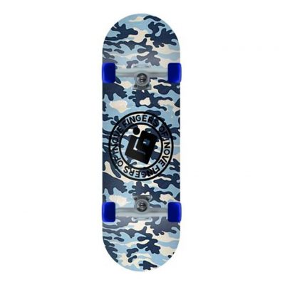 Fingerboard Completo Inove Premium - Camo Blue