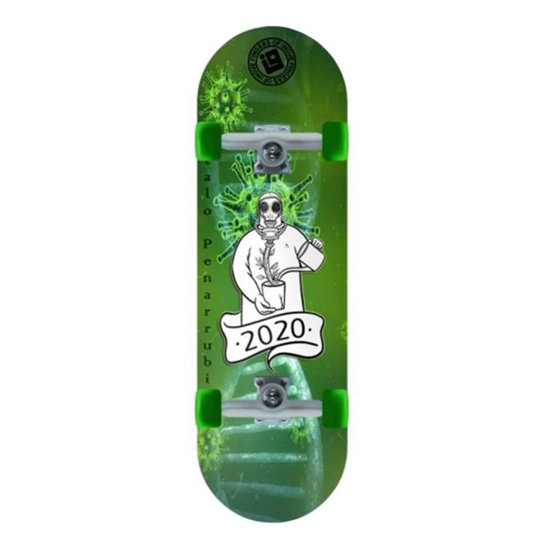 Foto: Fingerboard Completo Inove Premium - Collab Italo Penarrubia V�rus