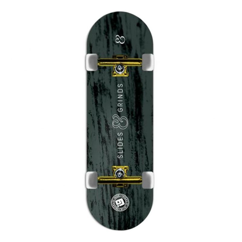 Foto: Fingerboard Completo Inove Premium - Collab Slides & Grinds Brindle