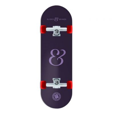 Fingerboard Completo Inove Premium - Collab Slides & Grinds Purple