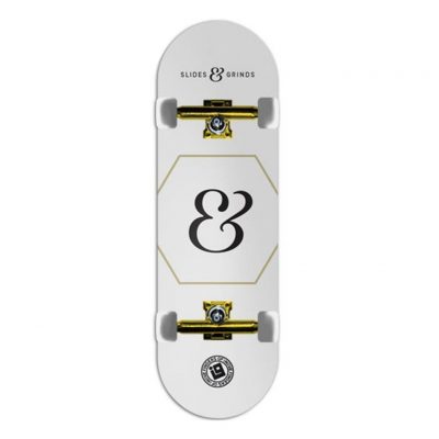 Fingerboard Completo Inove Premium - Collab Slides & Grinds White