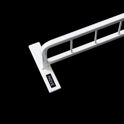 Iron Bike Rack White Inove