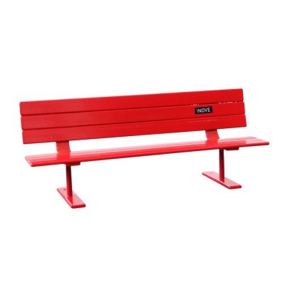Iron Street Bench