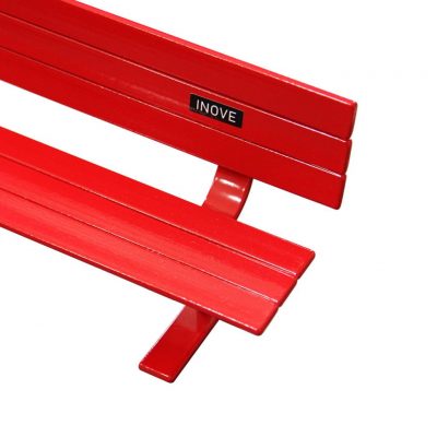Iron Street Bench