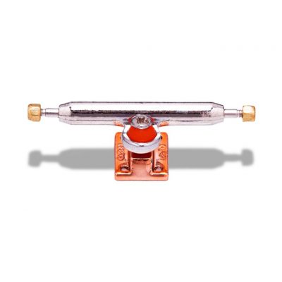 Truck Leefai Laranja Kingping Invertido 34mm