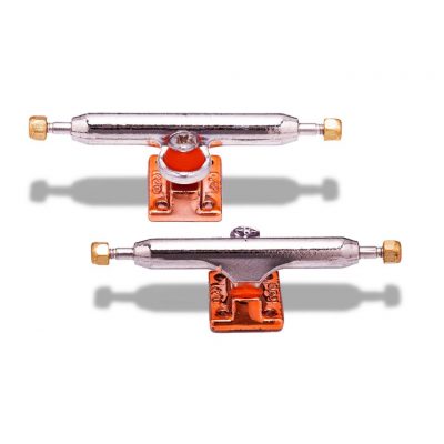 Truck Leefai Laranja Kingping Invertido 34mm