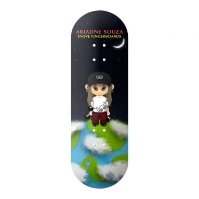 Deck Inove - Collab Ariadne Souza - 34mm