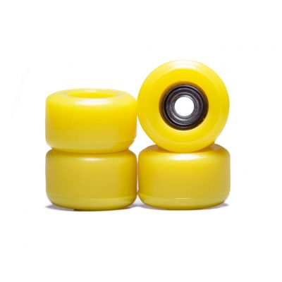 Rodas Rolamentadas Inove - Amarelo