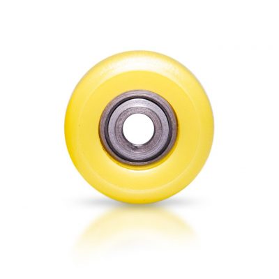 Rodas Rolamentadas Inove - Amarelo