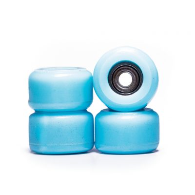 Rodas Rolamentadas Inove - Azul Claro