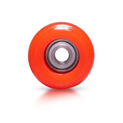 Rodas Rolamentadas Inove - Vermelho