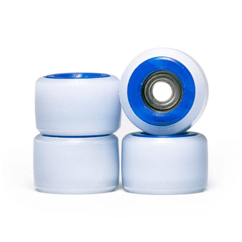 Foto: Rodas Dual-Durometer Pro Inove - Branco/Azul