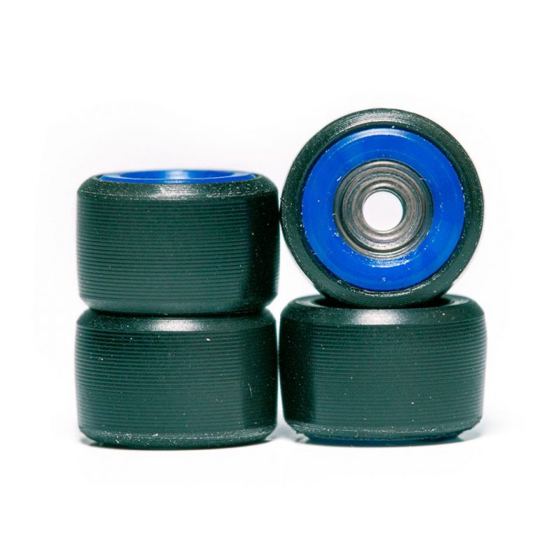 Foto: Rodas Dual-Durometer Pro Inove - Preto/Azul