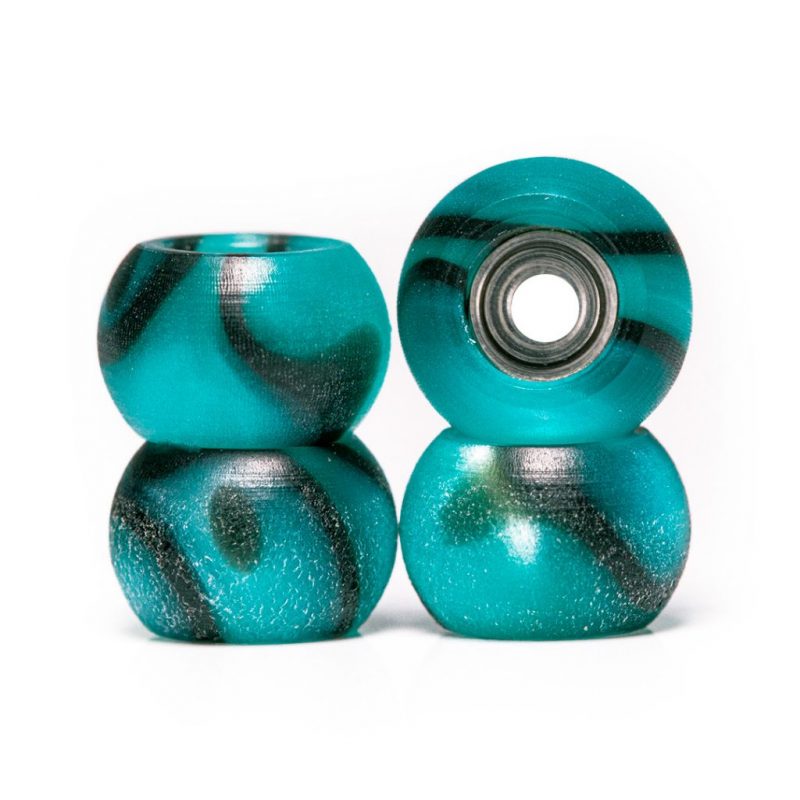 Foto: Rodas Swirl Sphrical Pro Inove - Verde/Preto