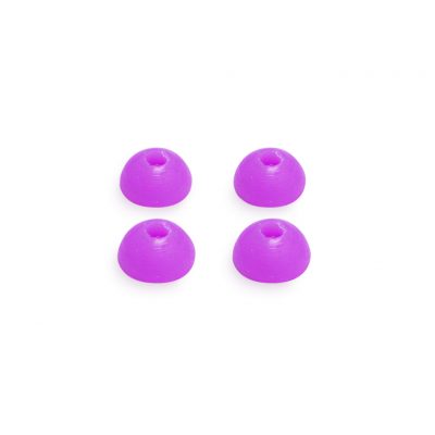 Bushings Inove Circular Roxo
