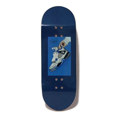 Deck Inove - Collab Guy Sneaker Jordan Azul - Heat Transfer