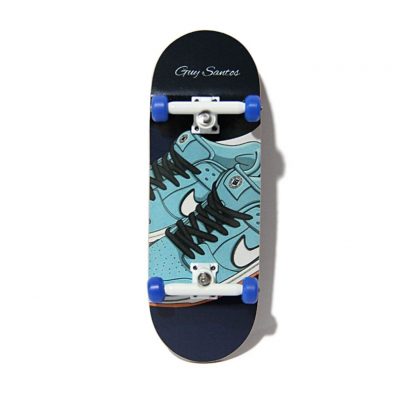 Fingerboard Completo Heat Transfer - Collab Guy Sneaker Dunk 58