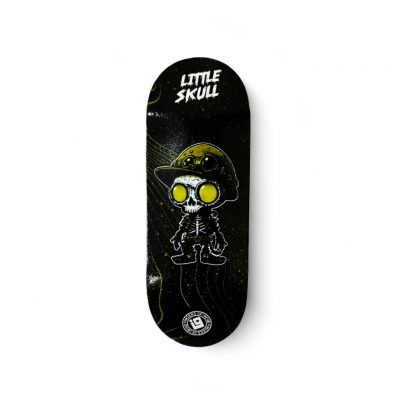 Deck Inove - Little Skulls Bonehead Amarelo - Heat Transfer