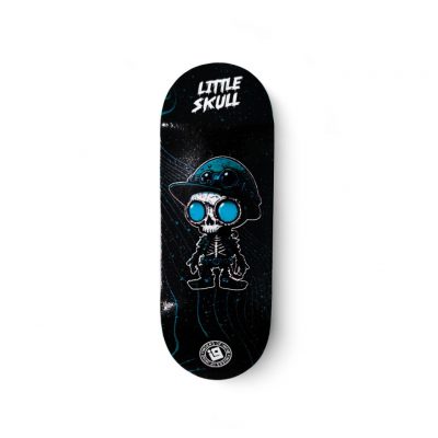 Deck Inove - Little Skulls Bonehead Azul - Heat Transfer