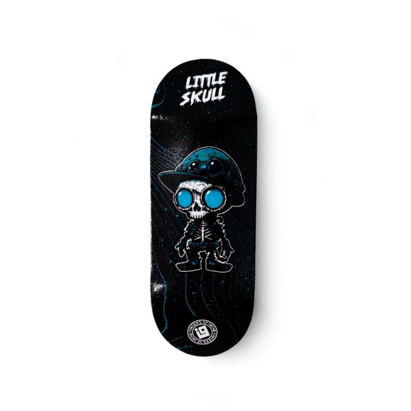 Foto: Deck Inove - Little Skulls Bonehead Azul - Heat Transfer