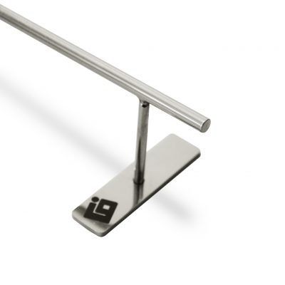 Rail Round Inox