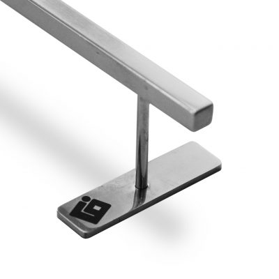 Rail Square Inox