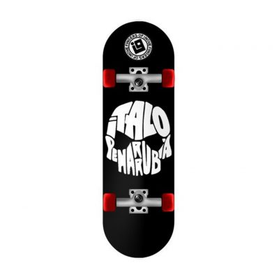 Fingerboard Completo Inove - Collab Italo Penarrubia Black Skulls