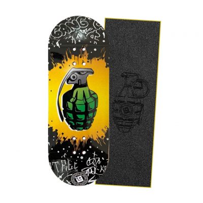 Deck Inove - Black and Yellow Grenade
